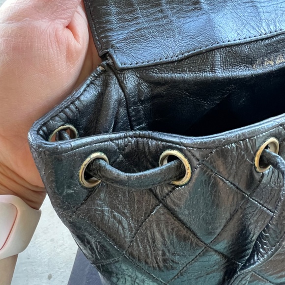 Chanel Vintage Duma Backpack Bag - Picture 7 of 12